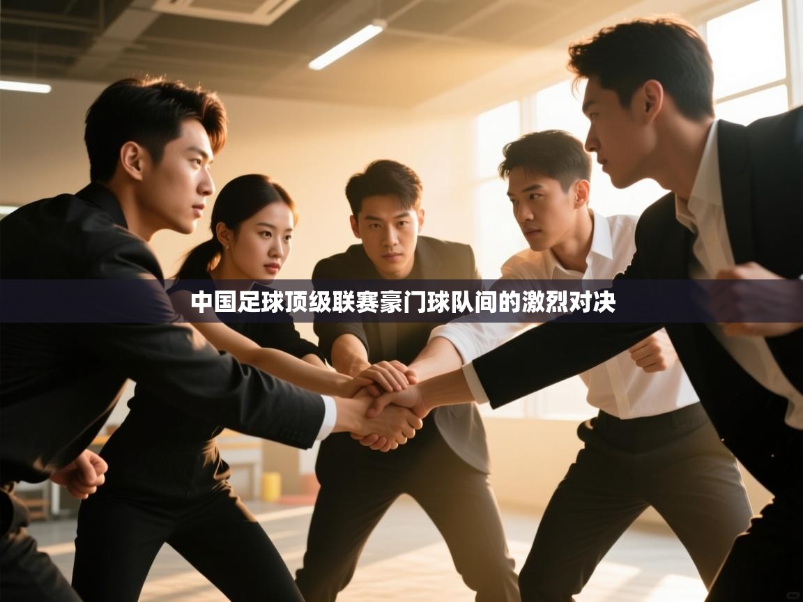 中国足球顶级联赛豪门球队间的激烈对决  第2张