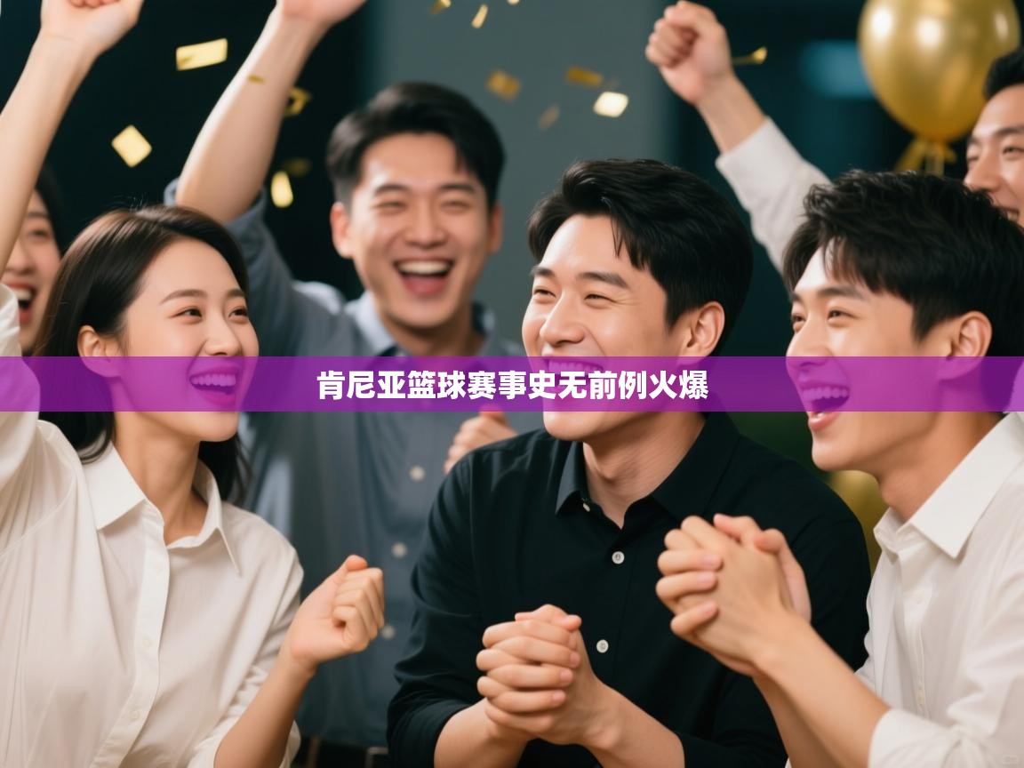 肯尼亚篮球赛事史无前例火爆  第1张