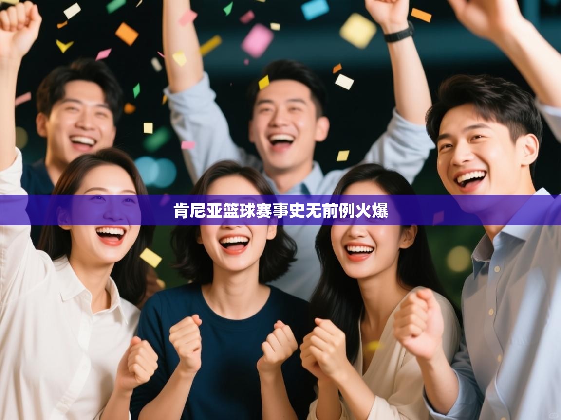 肯尼亚篮球赛事史无前例火爆  第2张