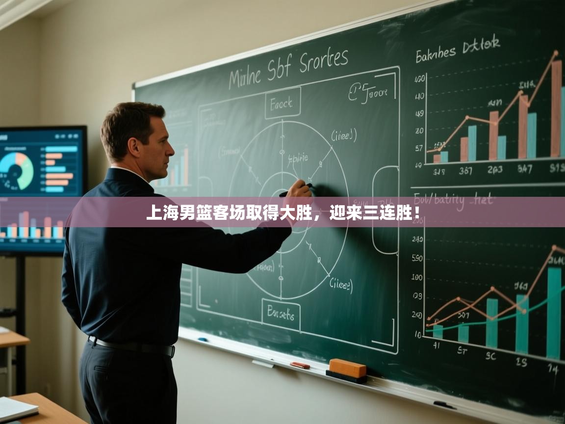 上海男篮客场取得大胜，迎来三连胜！  第2张