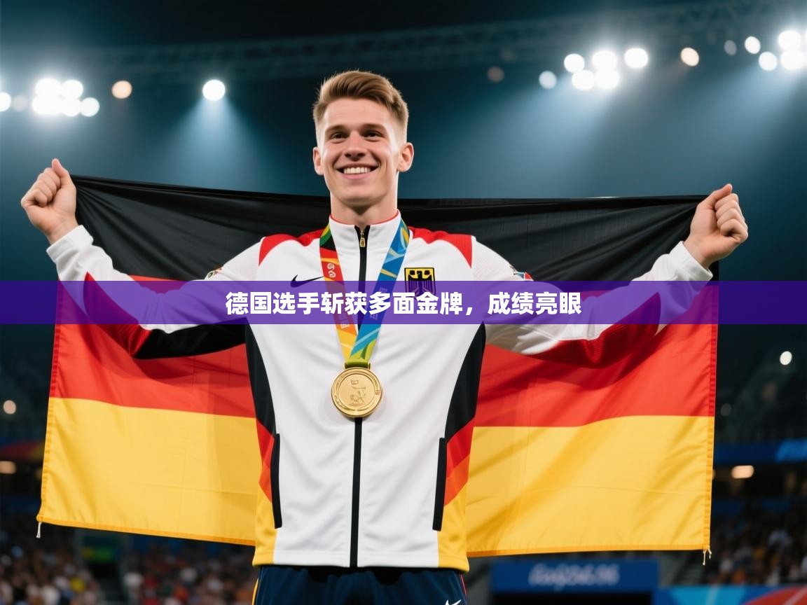 德国选手斩获多面金牌,成绩亮眼 第2张