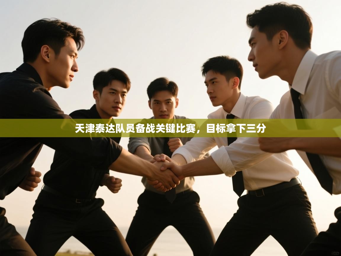 天津泰达队员备战关键比赛,目标拿下三分 第1张